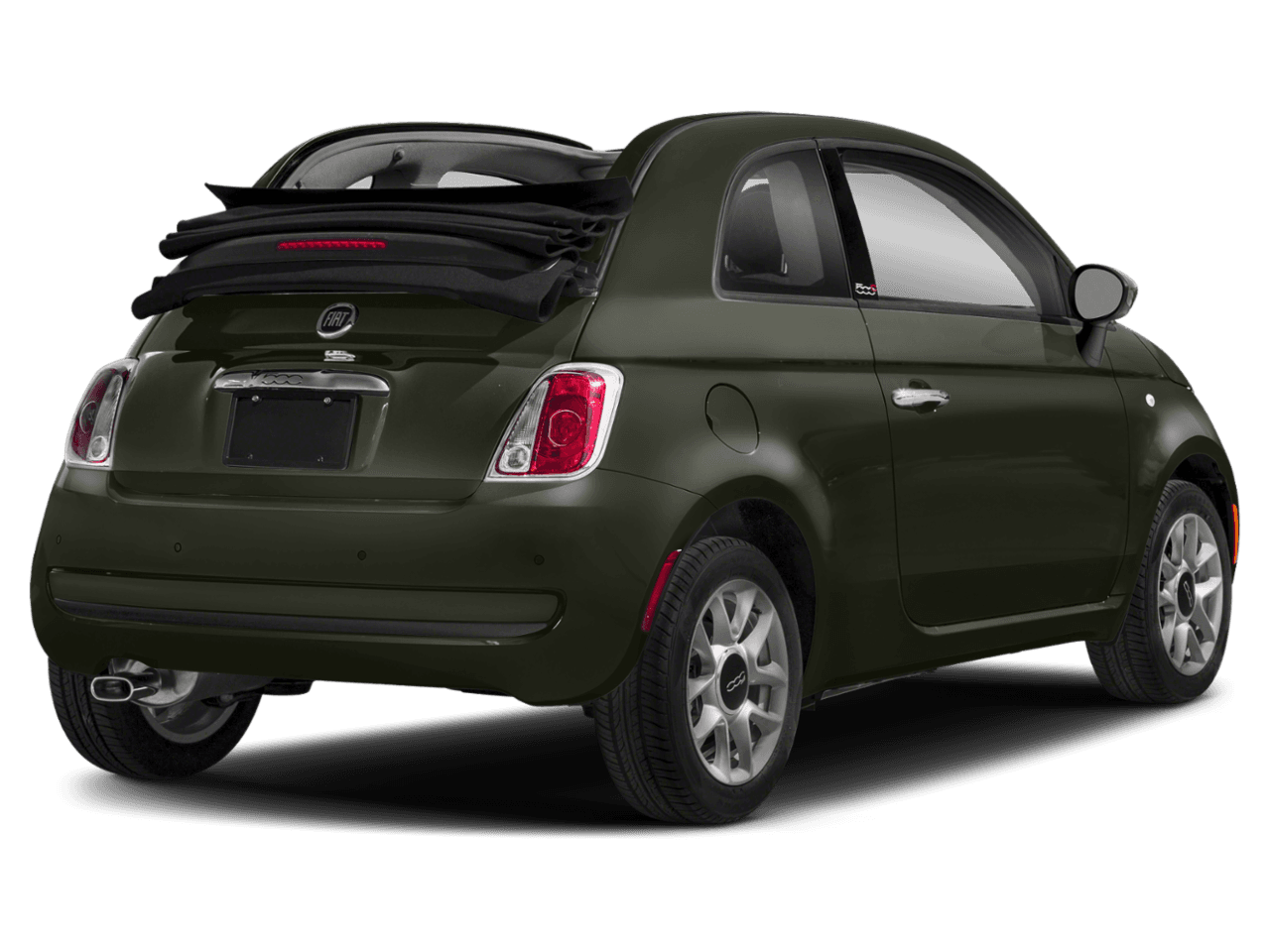 2018 FIAT 500c 1957 Edition - Rear 3/4, facing to the right