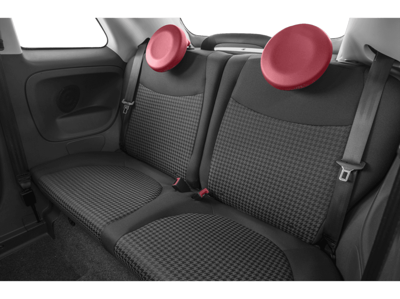 2018 FIAT 500c 1957 Edition - Interior Rear seats