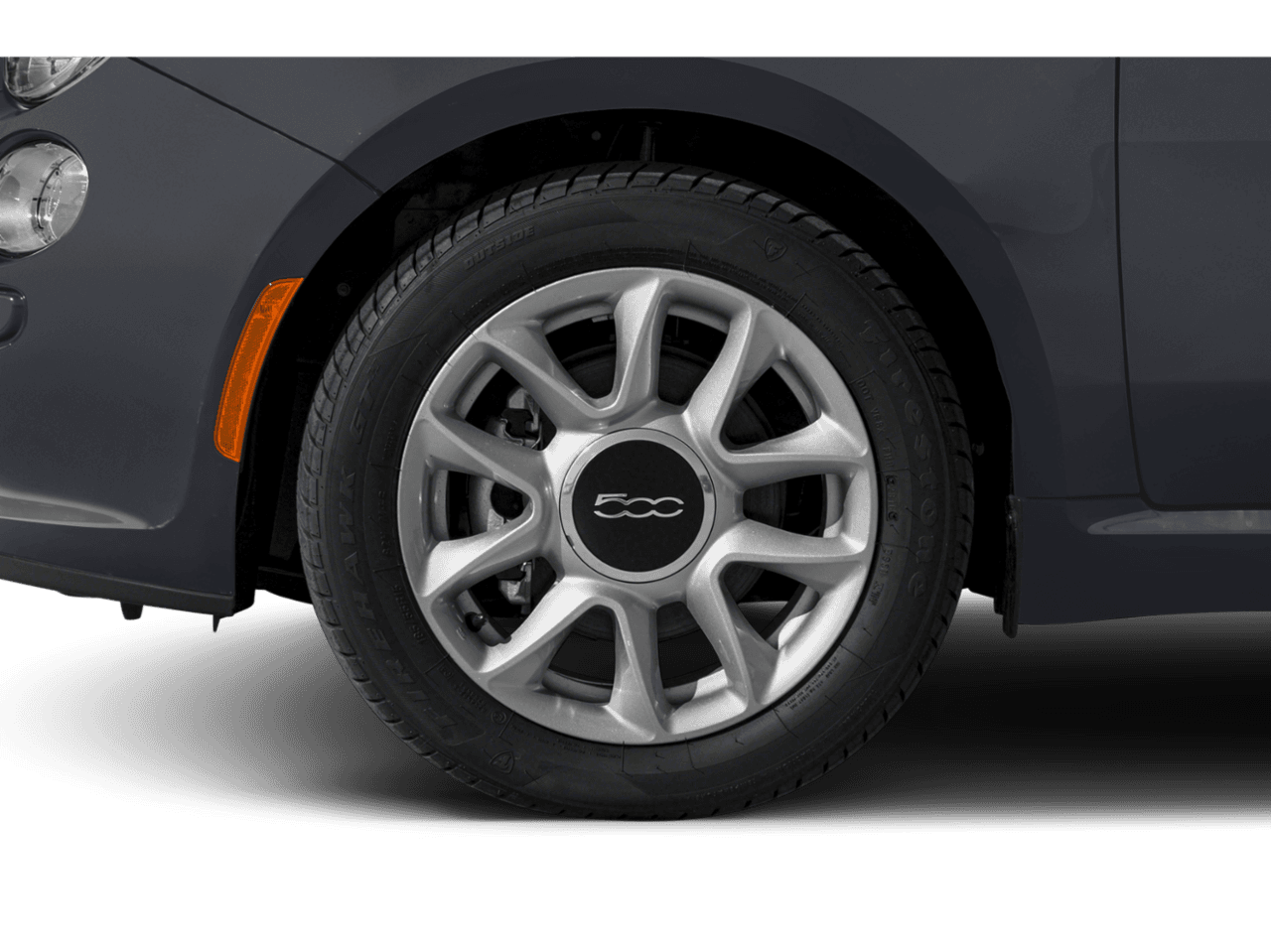 2018 FIAT 500c 1957 Edition - Interior Wheel