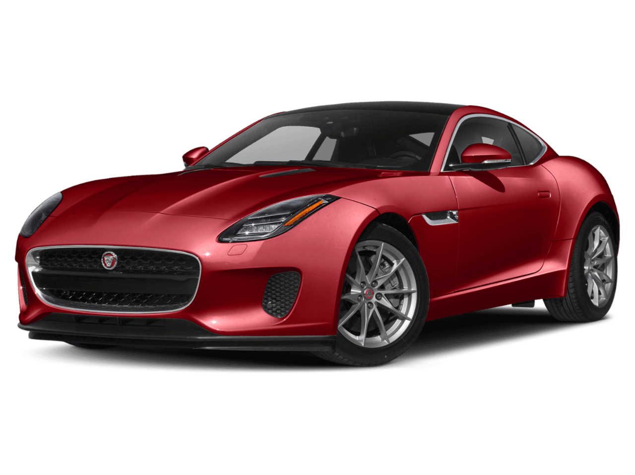 2020 Jaguar F-TYPE P300 - Front 3/4, facing to the left