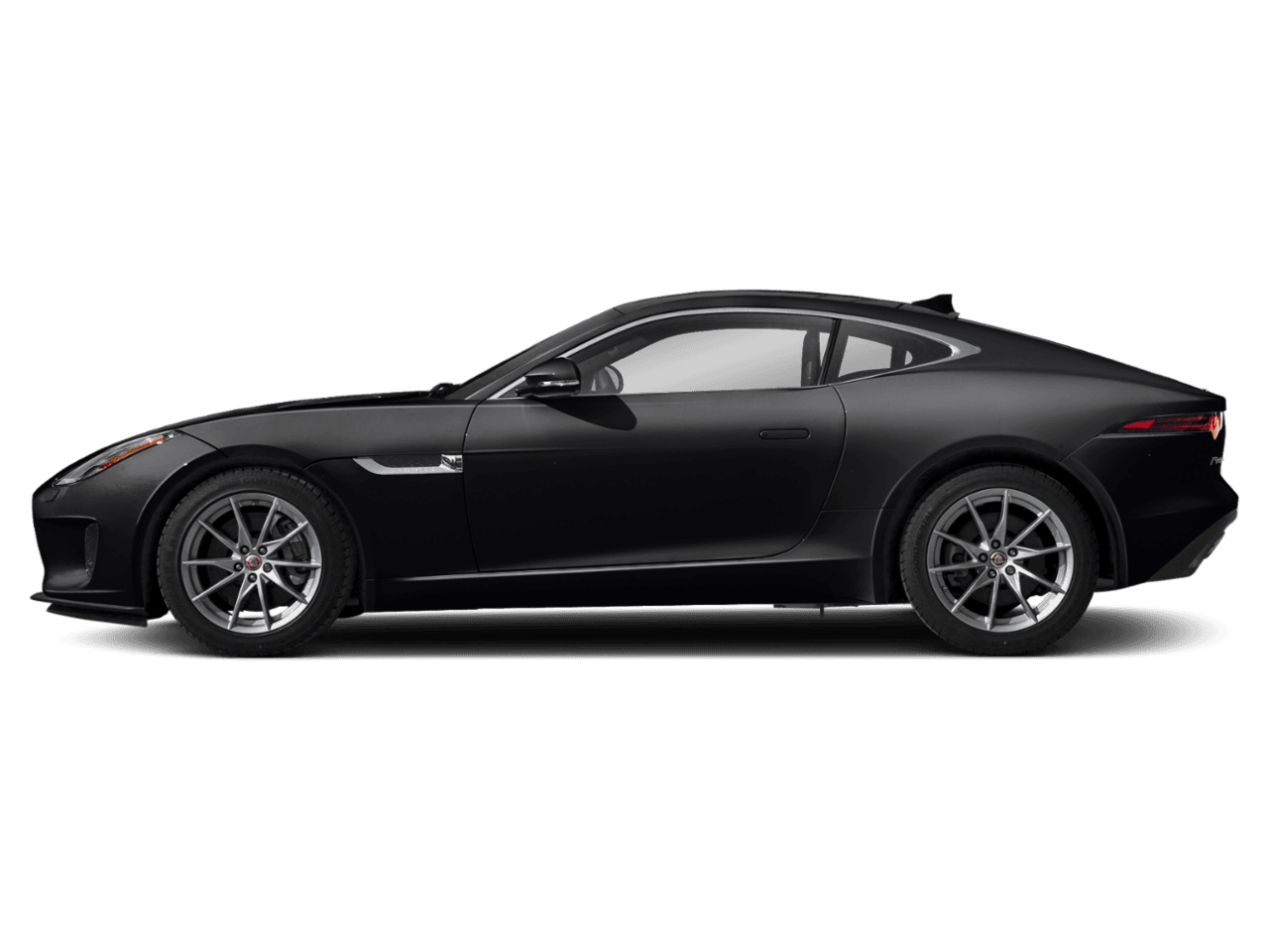 2020 Jaguar F-TYPE P300 - Profile, facing to the left