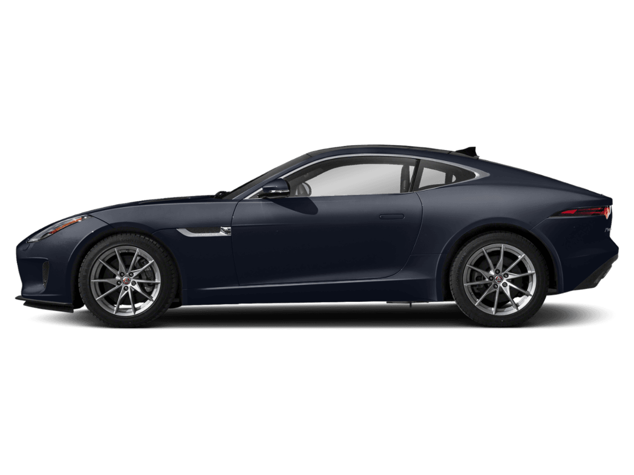 2020 Jaguar F-TYPE P300 - Profile, facing to the left
