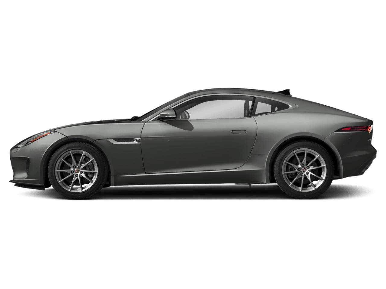 2020 Jaguar F-TYPE P300 - Profile, facing to the left