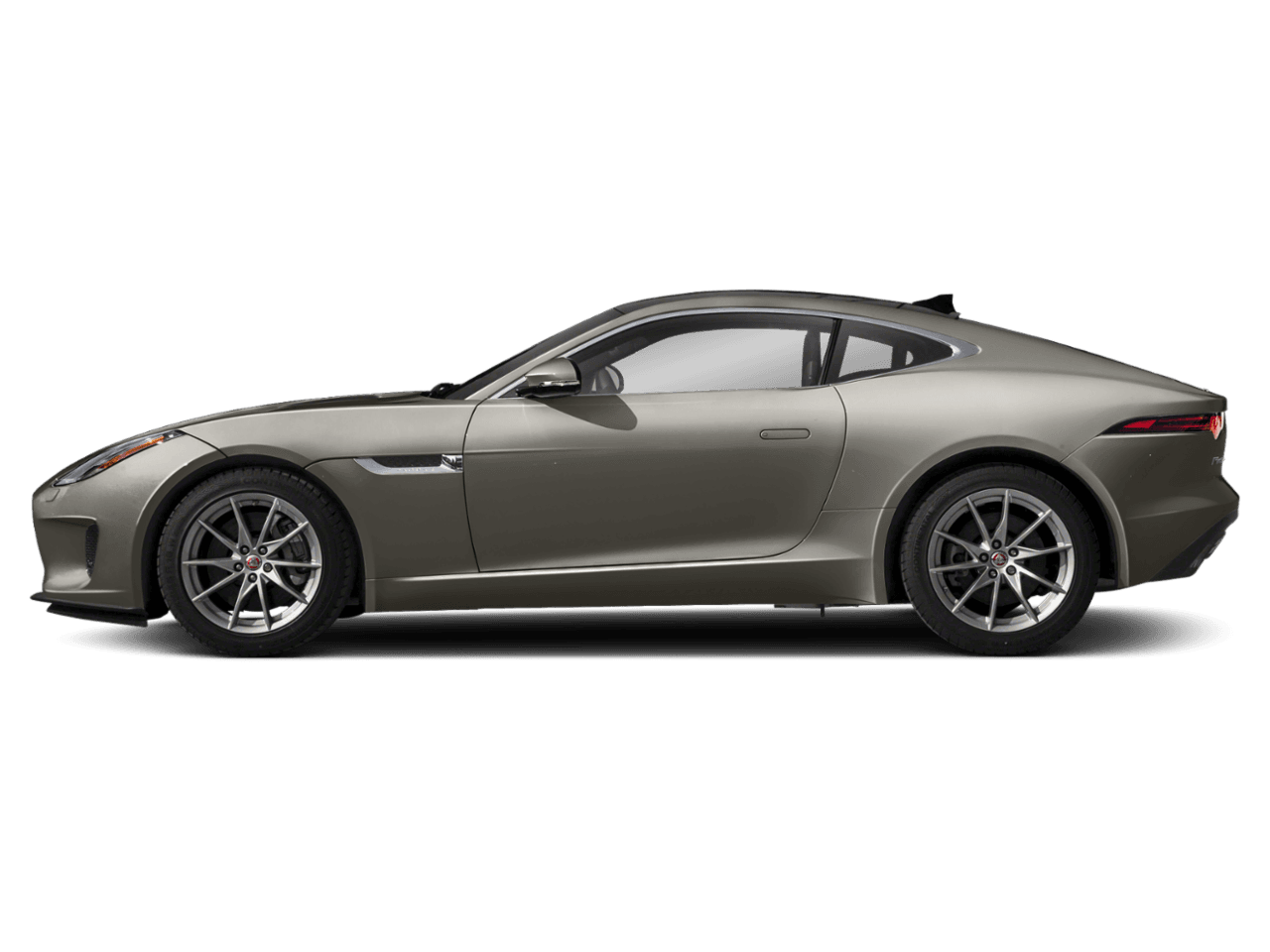 2020 Jaguar F-TYPE P300 - Profile, facing to the left