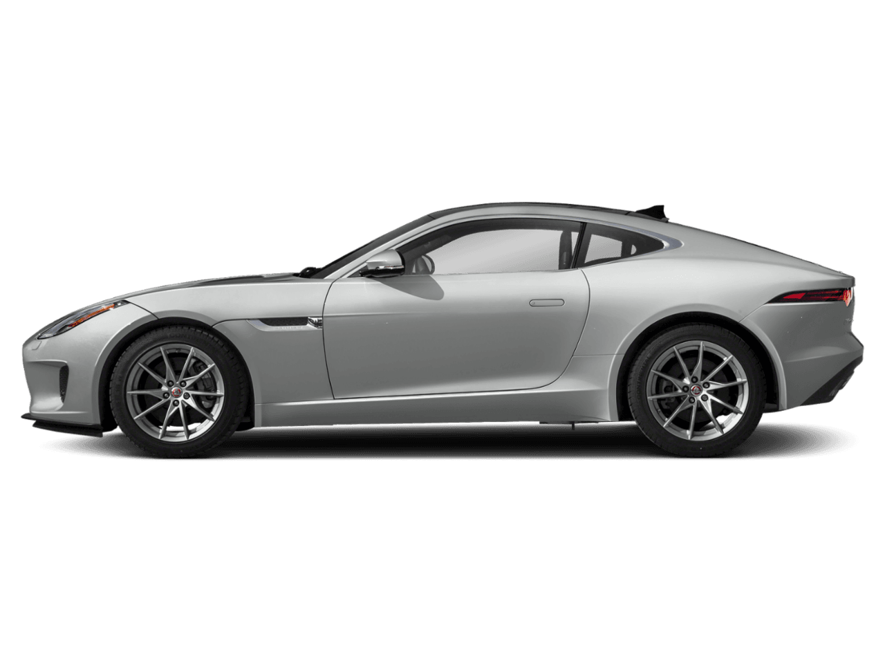 2020 Jaguar F-TYPE P300 - Profile, facing to the left