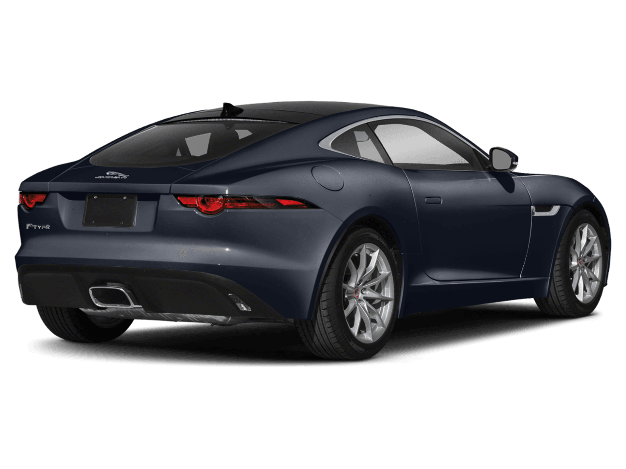 2020 Jaguar F-TYPE P300 - Rear 3/4, facing to the right