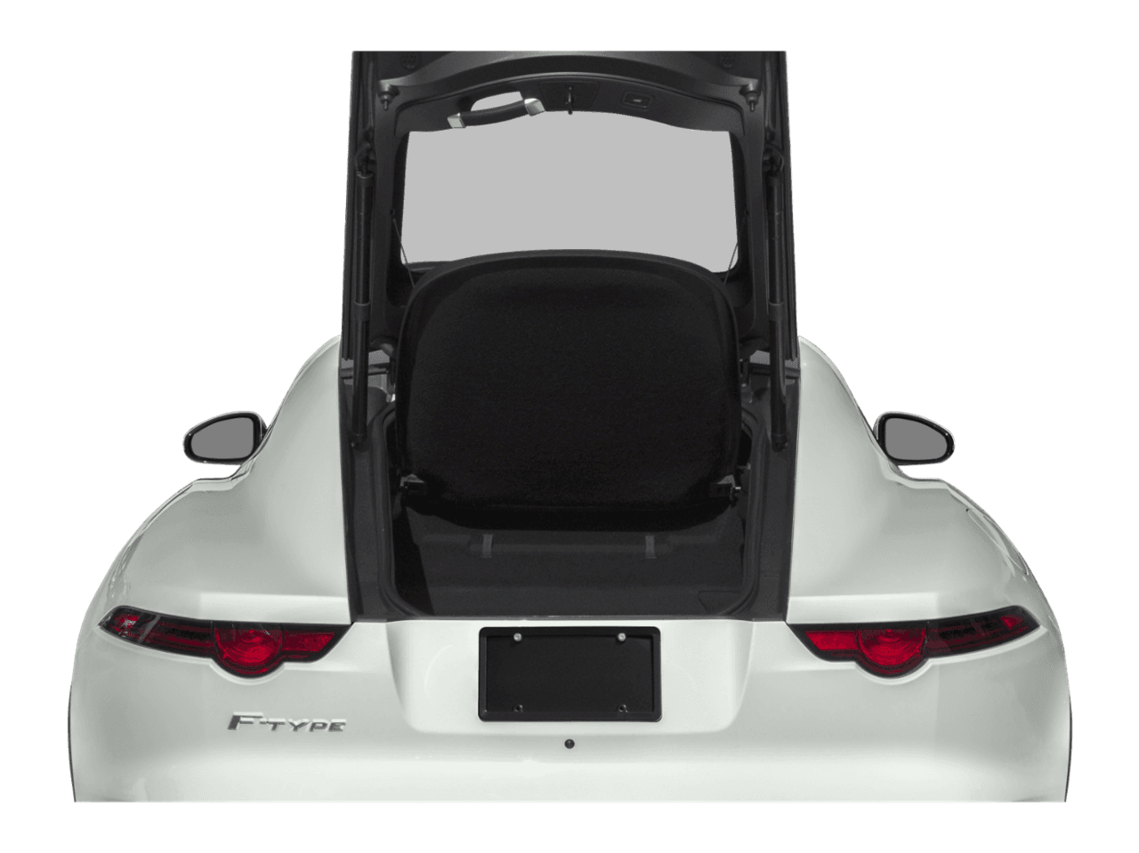 2020 Jaguar F-TYPE P300 - Interior Trunk with Hatch Open Feature