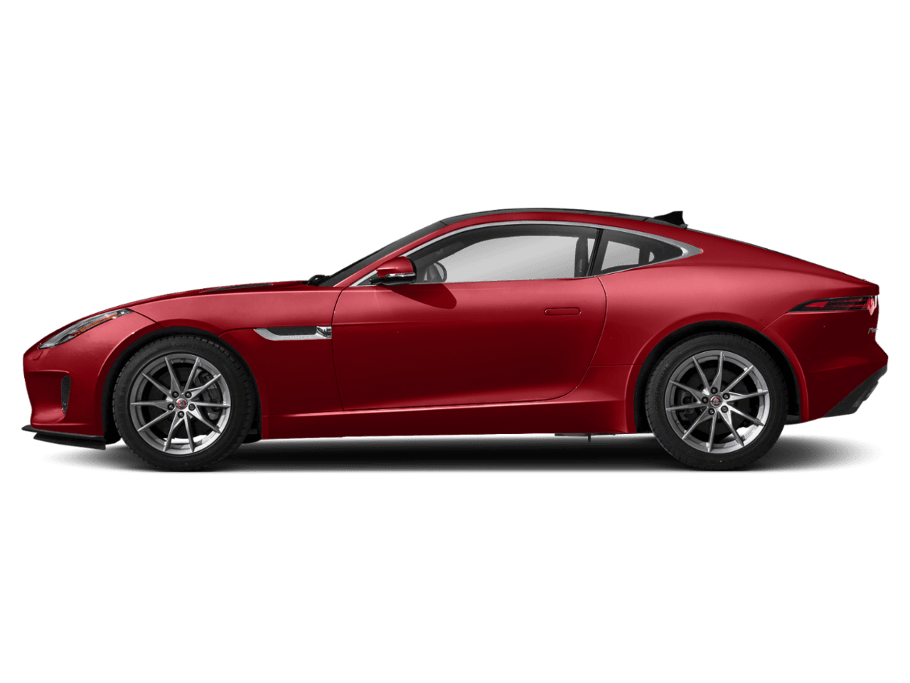 2020 Jaguar F-TYPE P340 - Profile, facing to the left