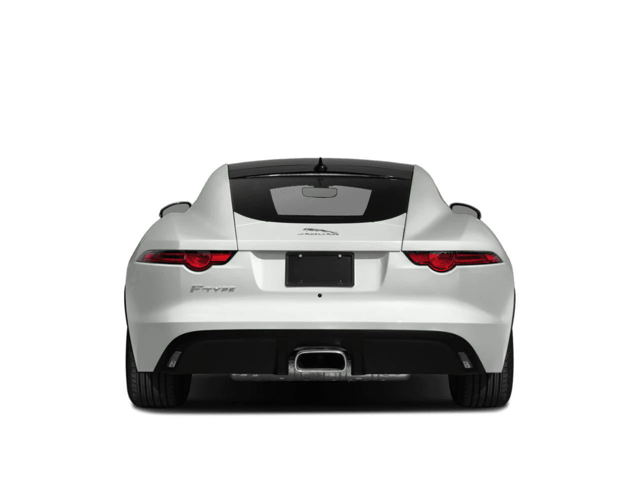 2020 Jaguar F-TYPE P340 - Rear (full)