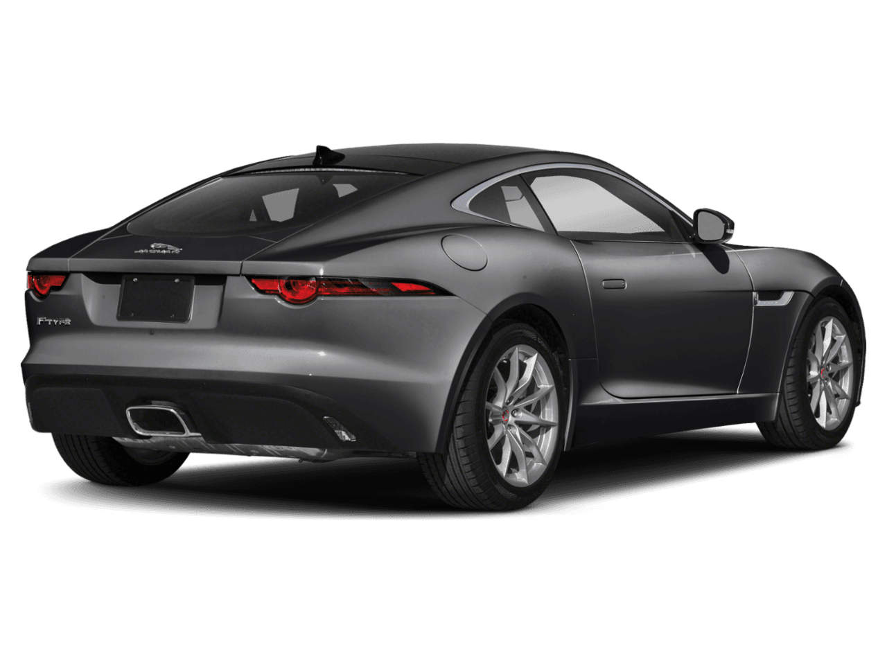 2020 Jaguar F-TYPE P340 - Rear 3/4, facing to the right