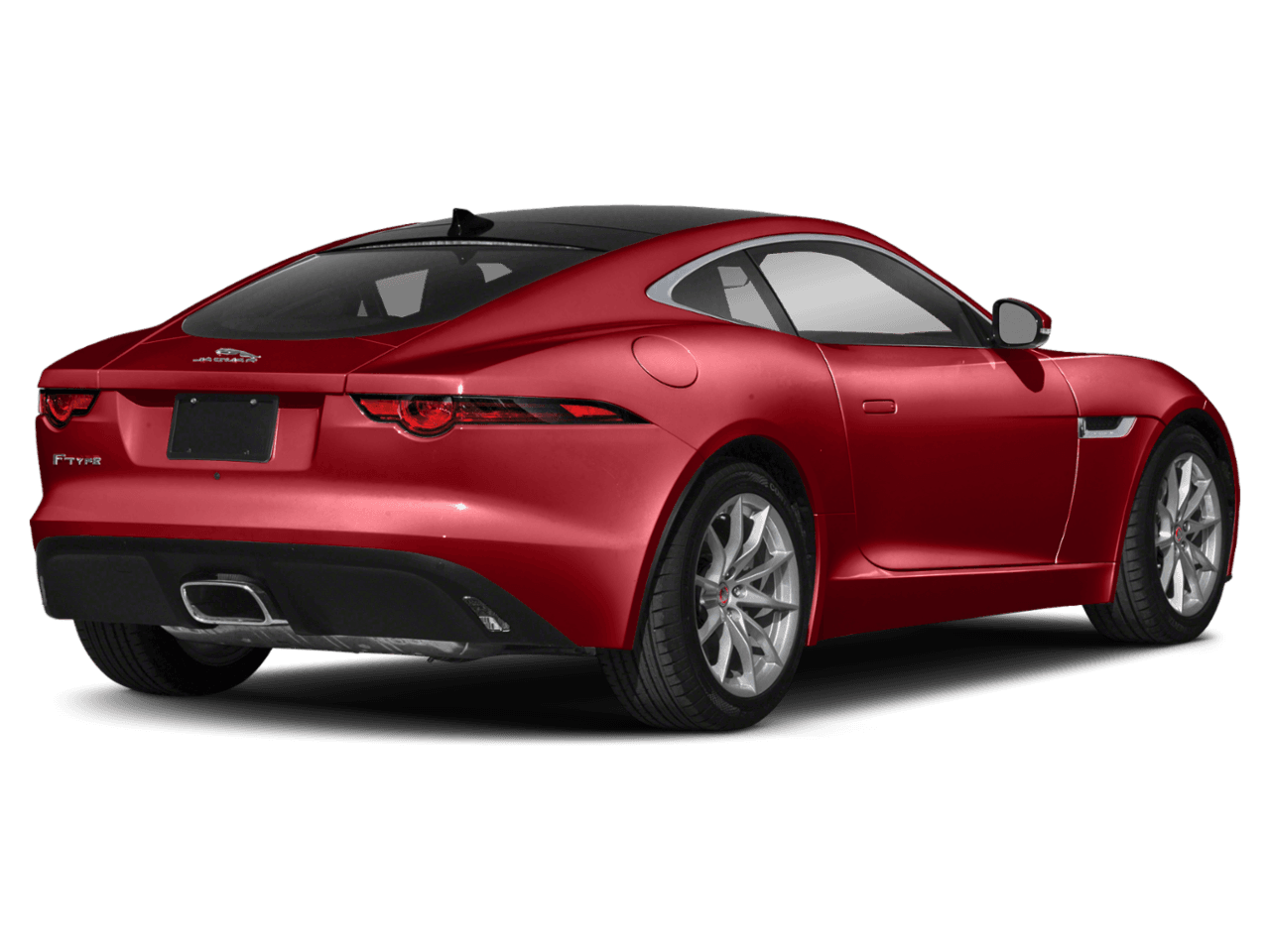 2020 Jaguar F-TYPE P340 - Rear 3/4, facing to the right
