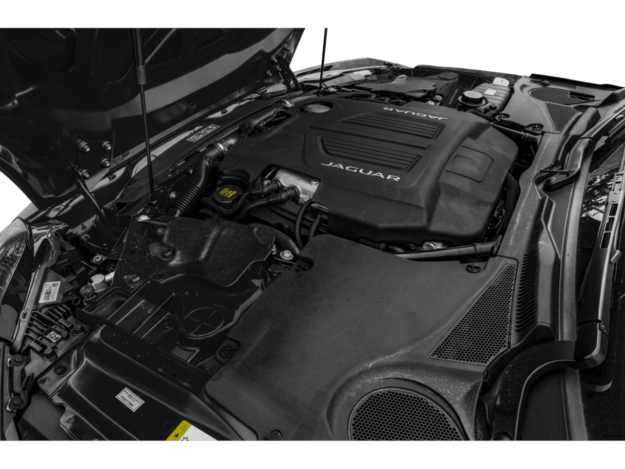 2020 Jaguar F-TYPE P340 - Interior Engine Shot Feature