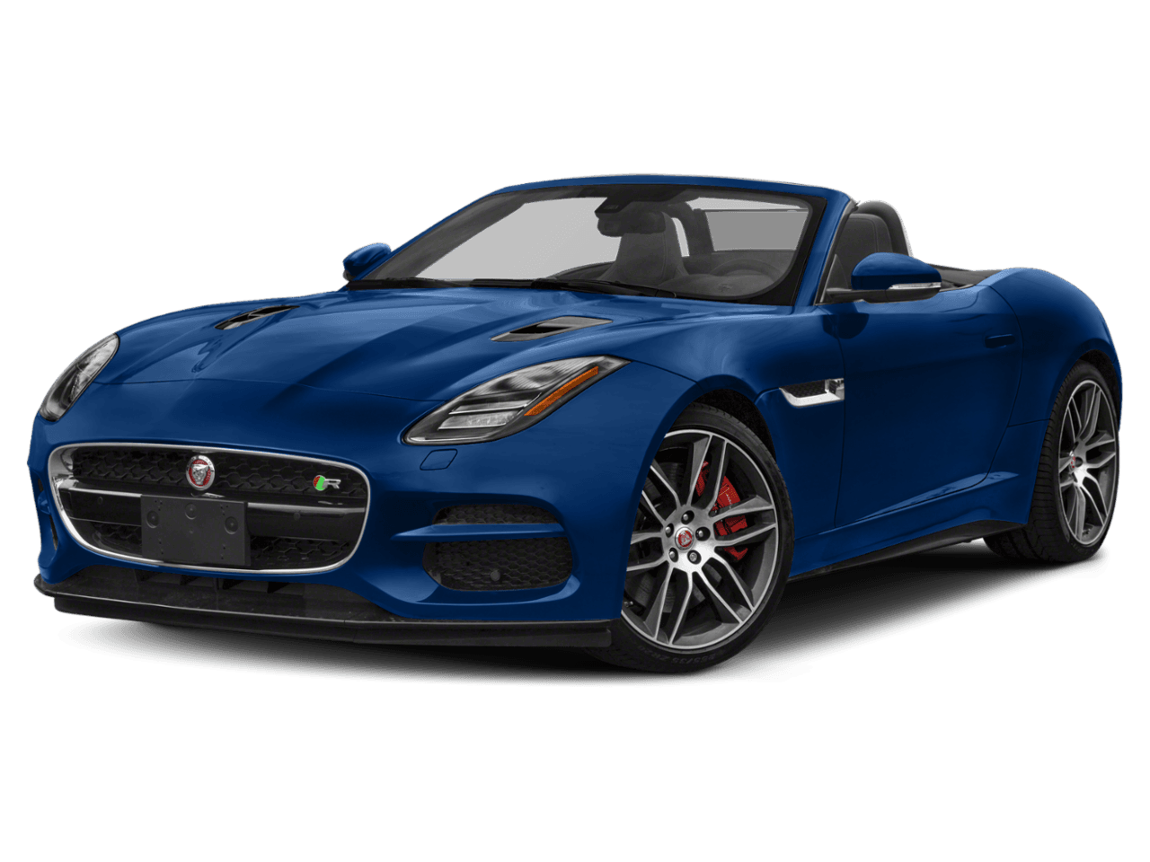 2020 Jaguar F-TYPE P340 - Front 3/4, facing to the left