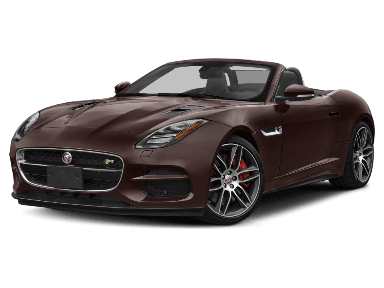 2020 Jaguar F-TYPE P340 - Front 3/4, facing to the left