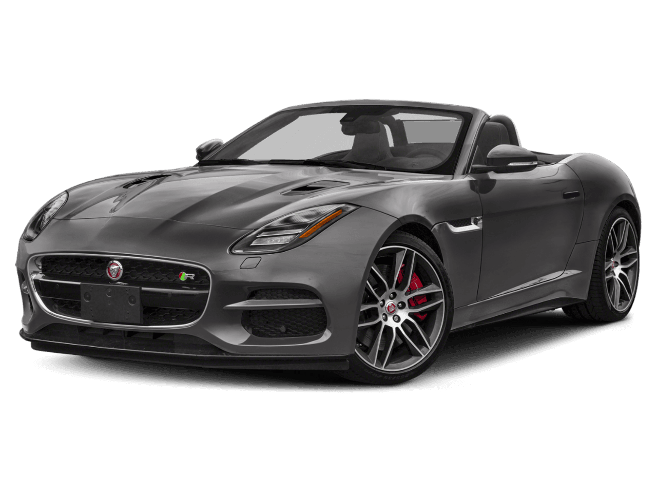 2020 Jaguar F-TYPE P340 - Front 3/4, facing to the left