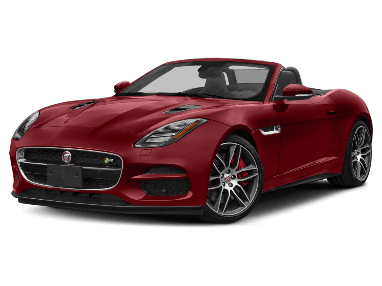 2020 Jaguar F-TYPE P340 - Front 3/4, facing to the left