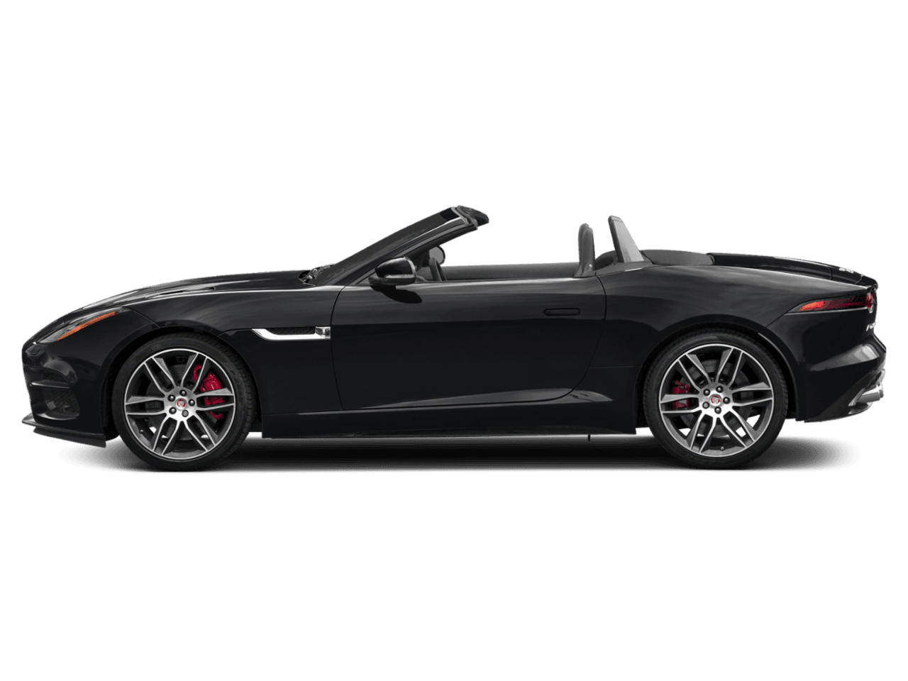 2020 Jaguar F-TYPE P340 - Profile, facing to the left