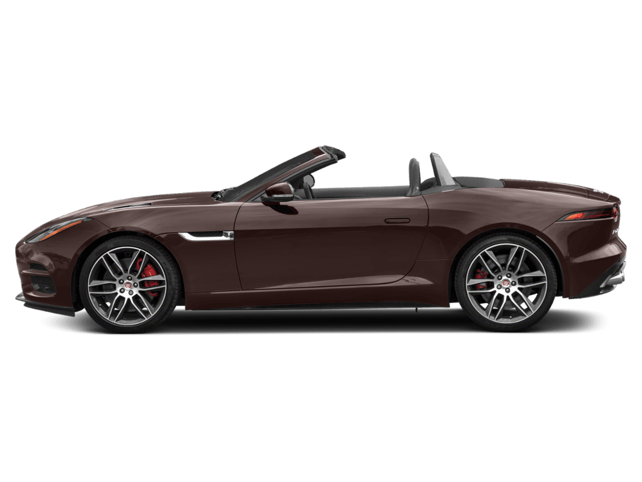 2020 Jaguar F-TYPE P340 - Profile, facing to the left
