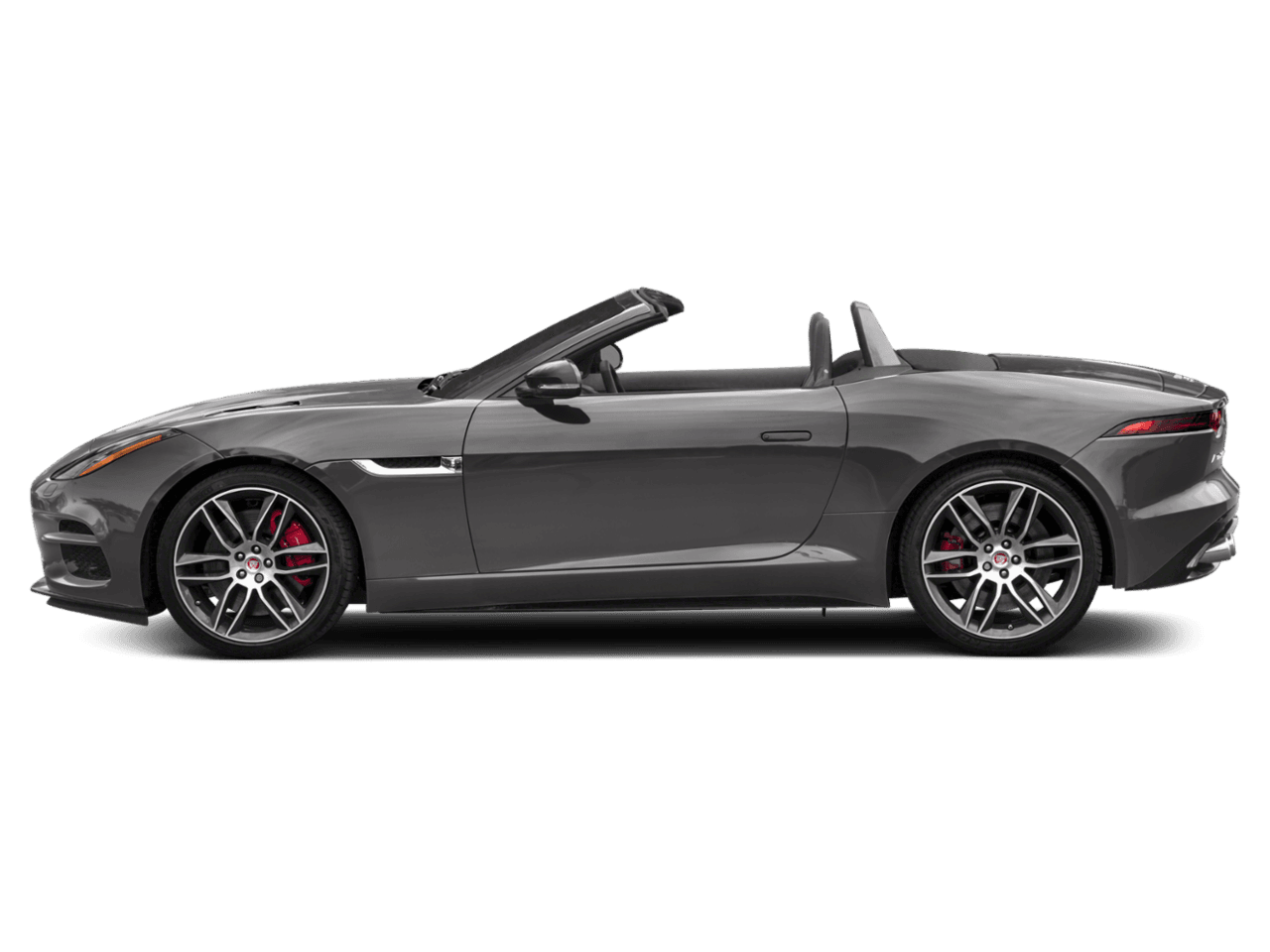 2020 Jaguar F-TYPE P340 - Profile, facing to the left