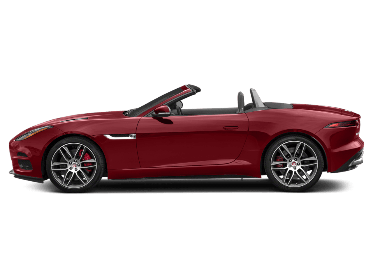 2020 Jaguar F-TYPE P340 - Profile, facing to the left