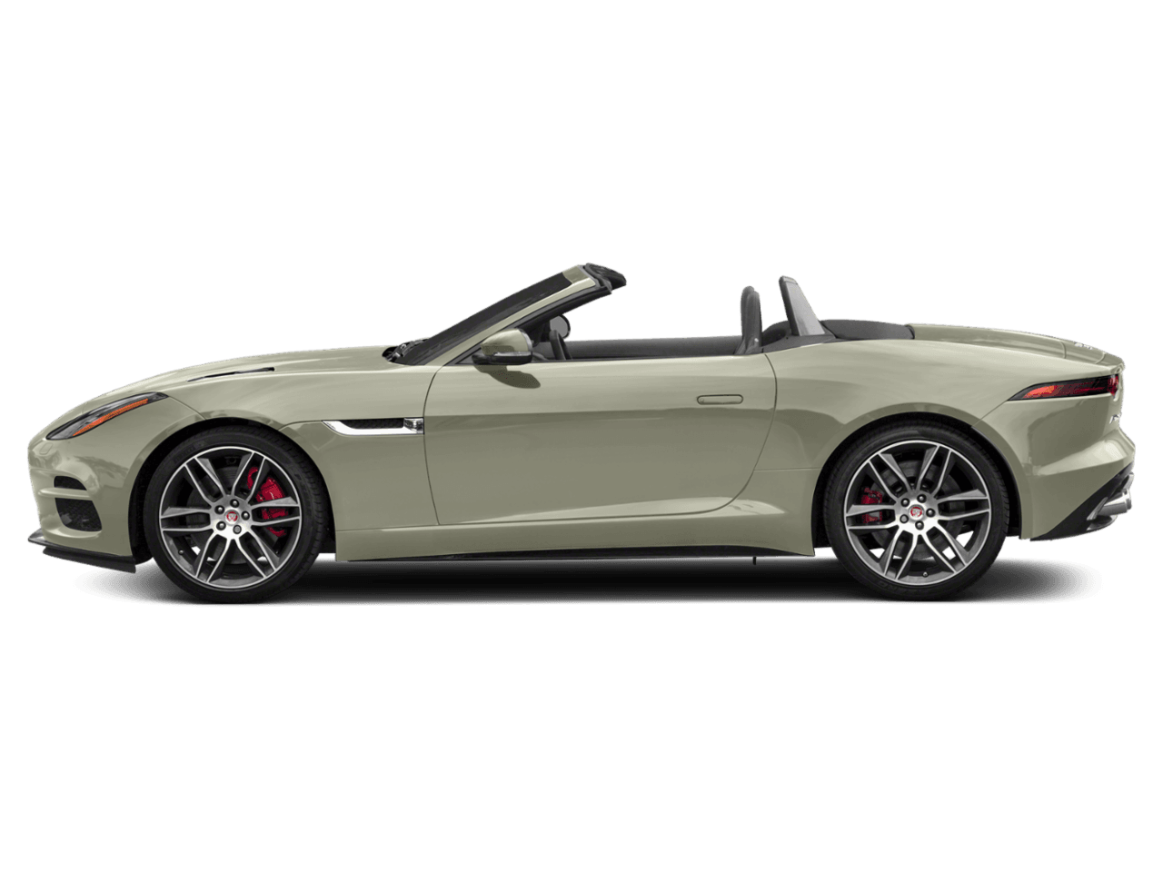 2020 Jaguar F-TYPE P340 - Profile, facing to the left