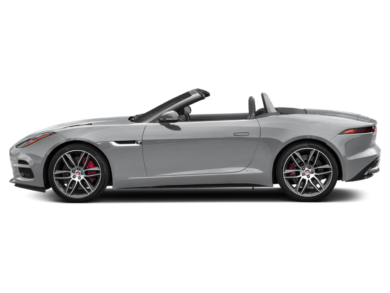 2020 Jaguar F-TYPE P340 - Profile, facing to the left