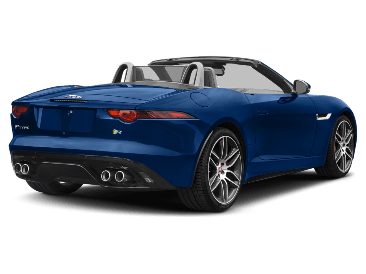 2020 Jaguar F-TYPE P340 - Rear 3/4, facing to the right