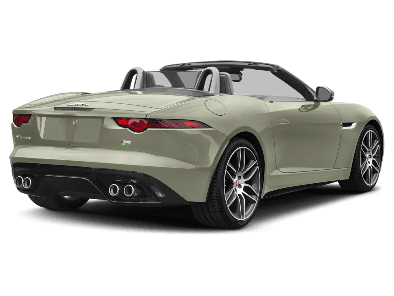 2020 Jaguar F-TYPE P340 - Rear 3/4, facing to the right