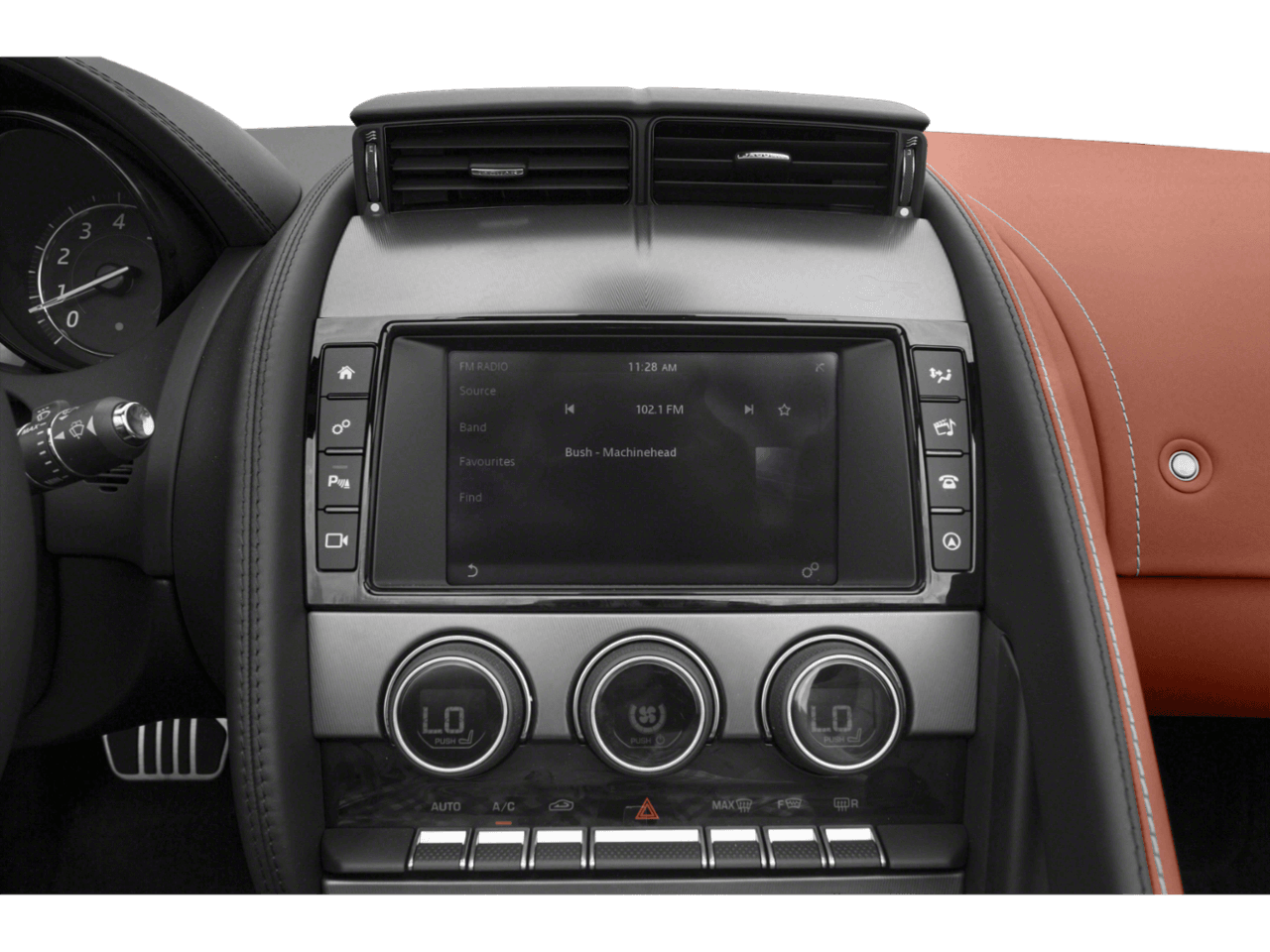 2020 Jaguar F-TYPE P340 - Interior Stereo System