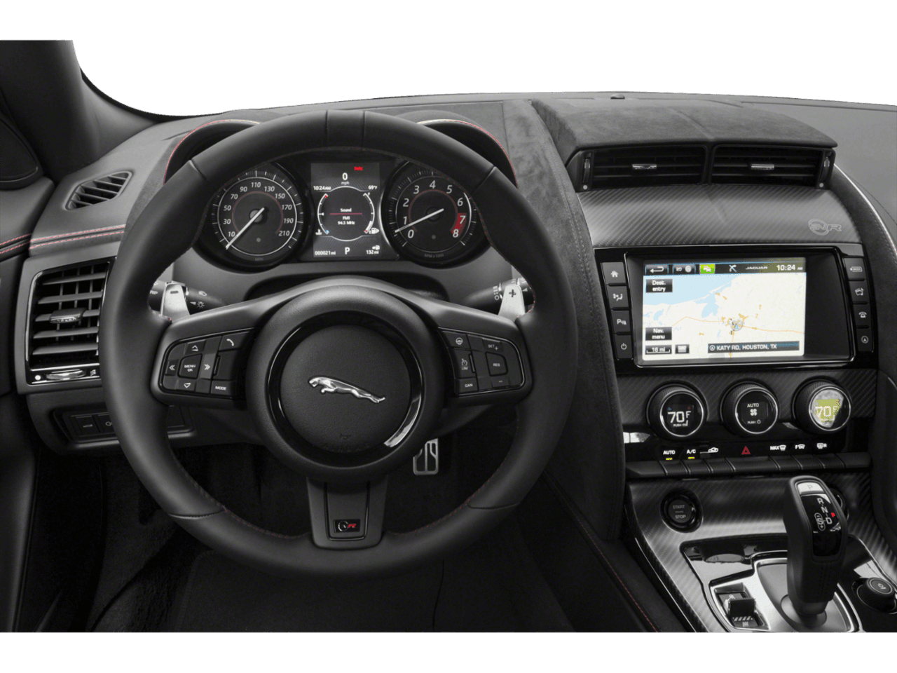 2020 Jaguar F-TYPE SVR - Interior Drivers Dash
