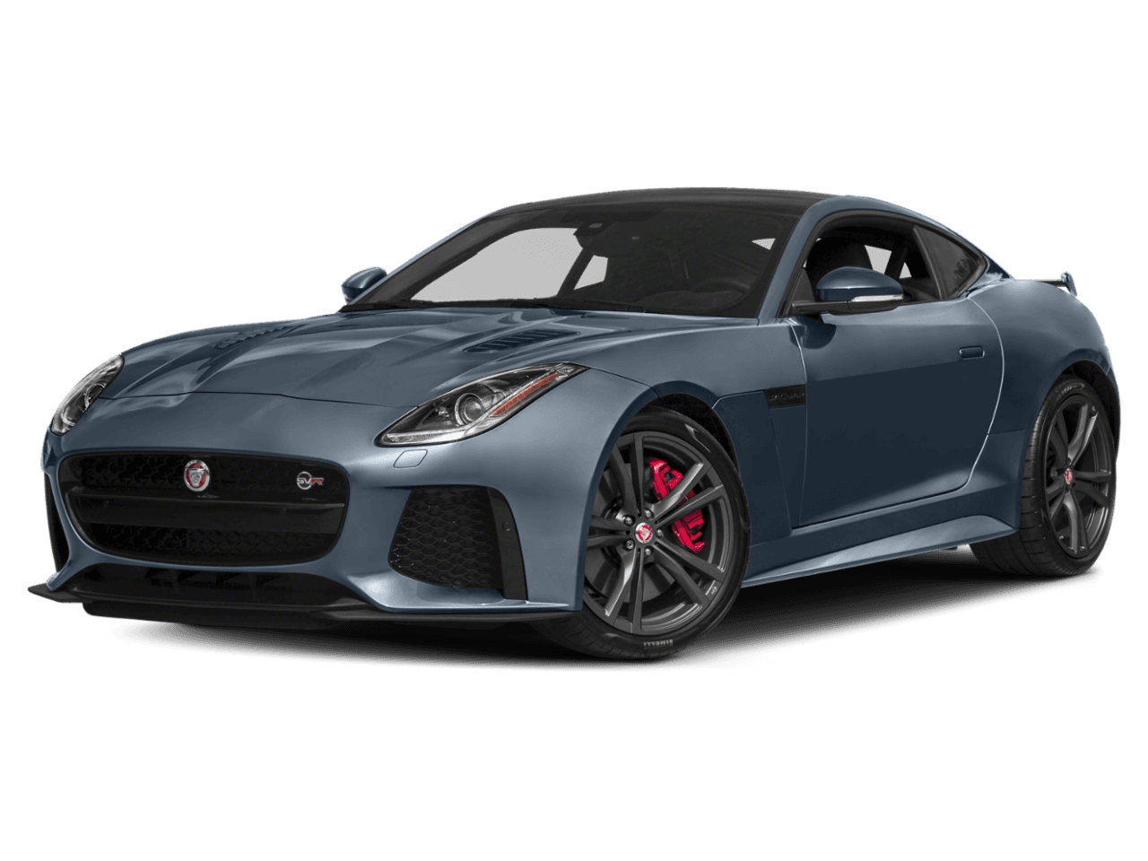 2020 Jaguar F-TYPE SVR - Front 3/4, facing to the left