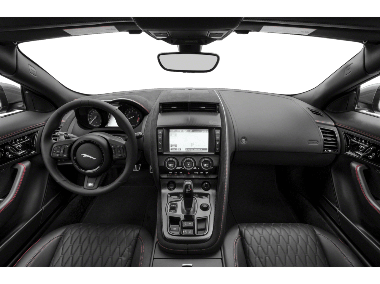 2020 Jaguar F-TYPE SVR - Interior Full Dash Basic