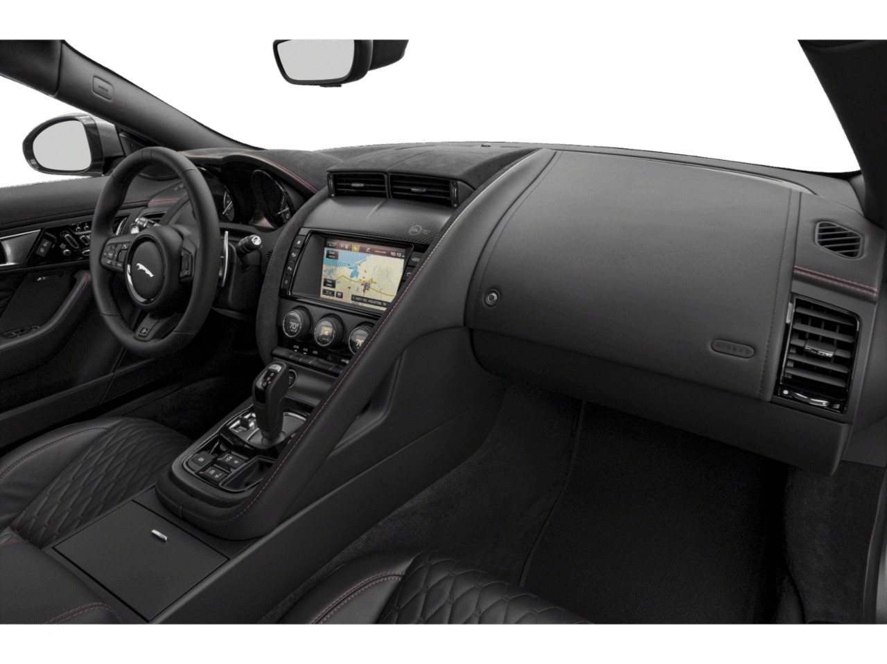 2020 Jaguar F-TYPE SVR - Interior Passenger Dash