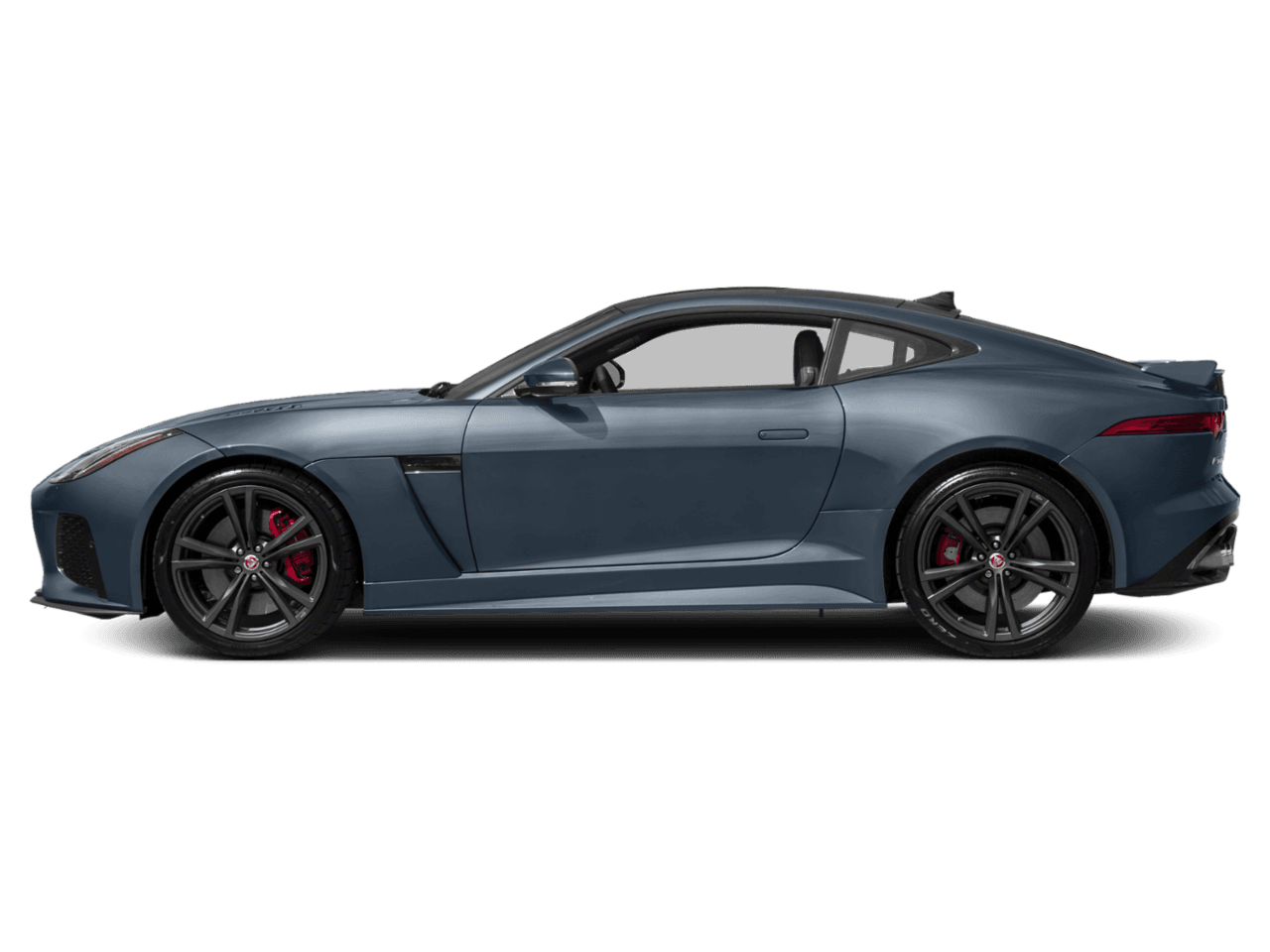 2020 Jaguar F-TYPE SVR - Profile, facing to the left