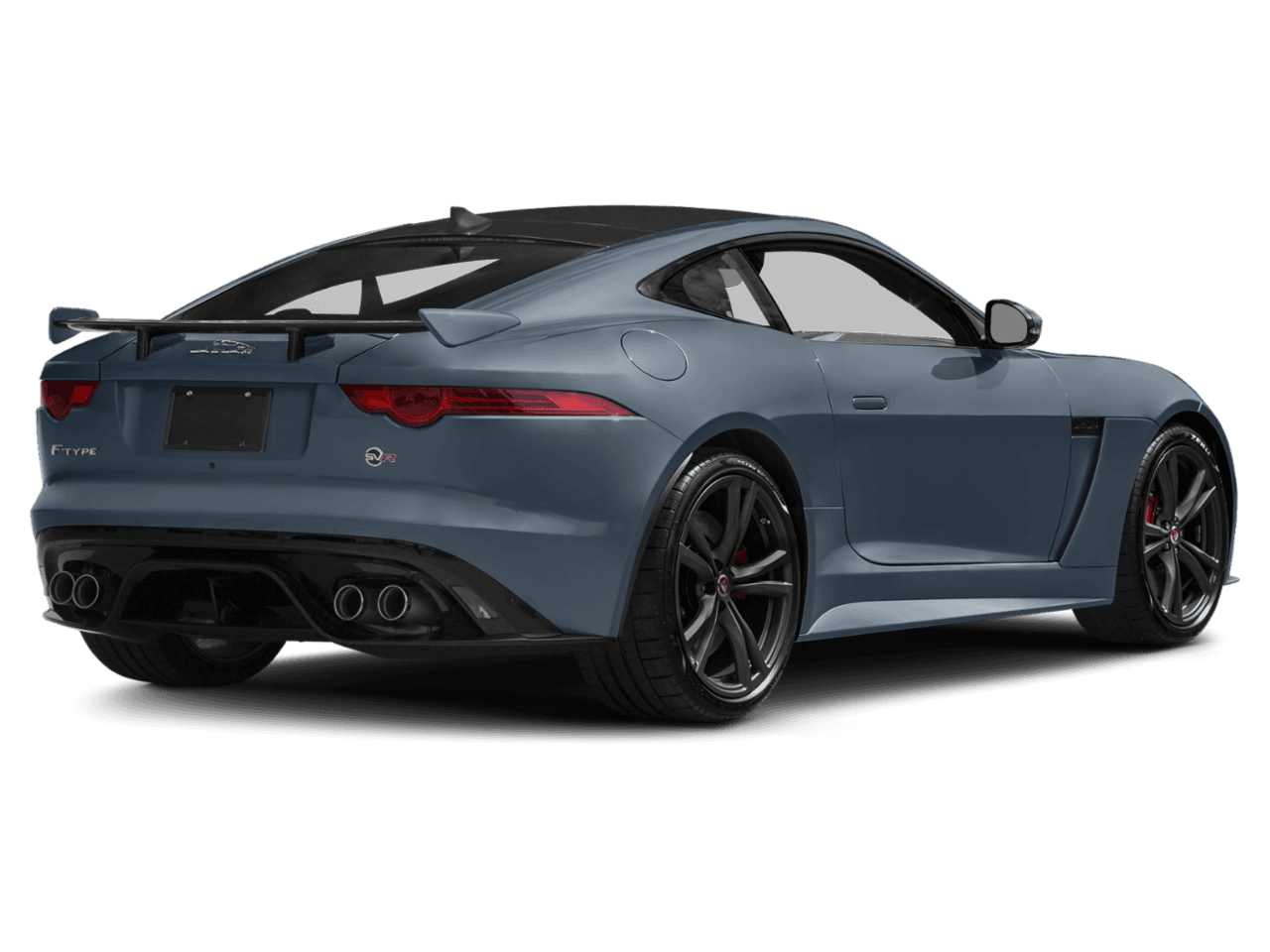 2020 Jaguar F-TYPE SVR - Rear 3/4, facing to the right