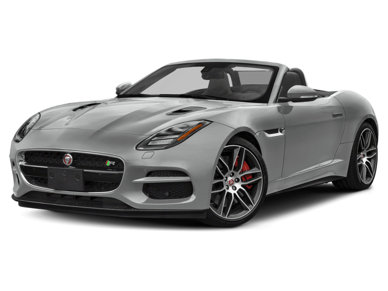 2020 Jaguar F-TYPE R-Dynamic - Front 3/4, facing to the left