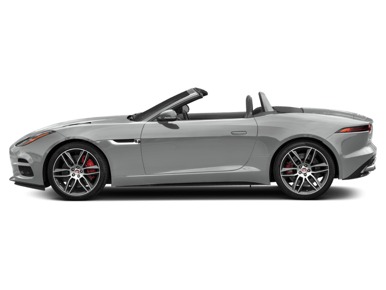2020 Jaguar F-TYPE R-Dynamic - Profile, facing to the left