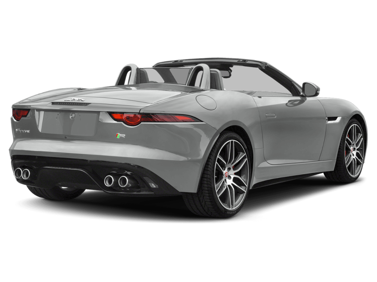 2020 Jaguar F-TYPE R-Dynamic - Rear 3/4, facing to the right