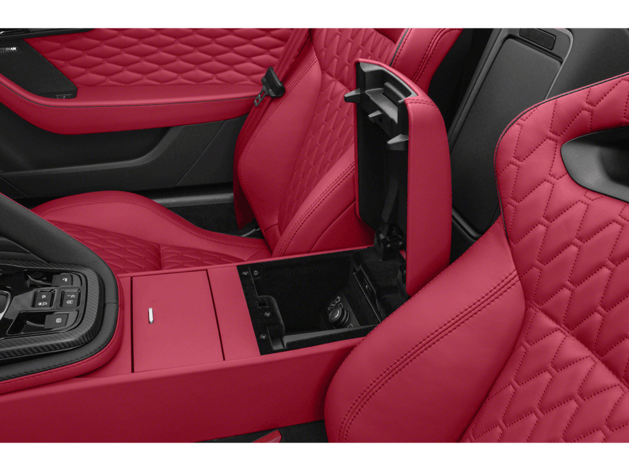 2020 Jaguar F-TYPE SVR - Interior Center Storage Console