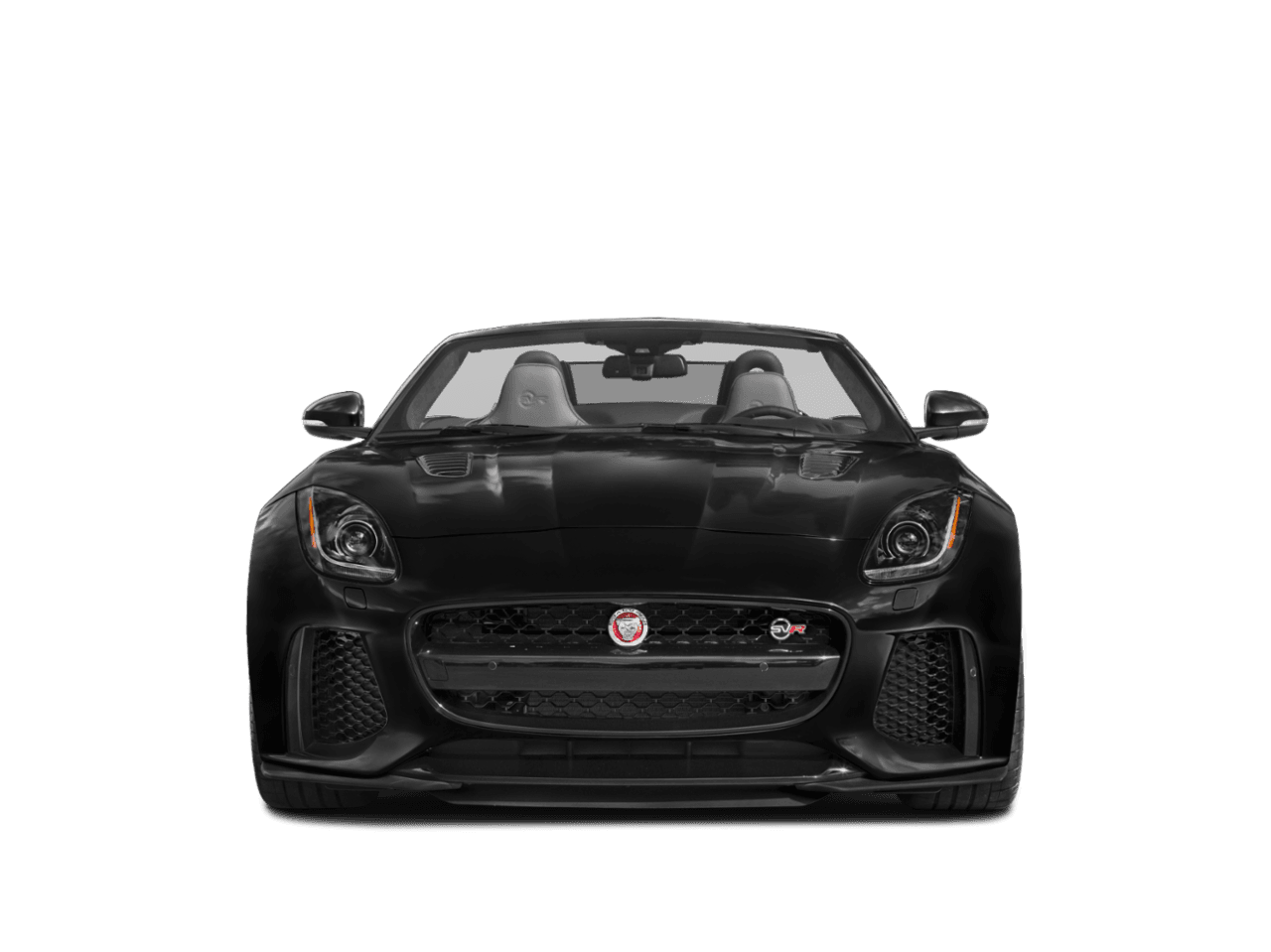 2020 Jaguar F-TYPE SVR - Front (full)
