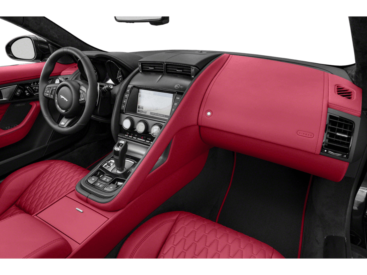 2020 Jaguar F-TYPE SVR - Interior Passenger Dash