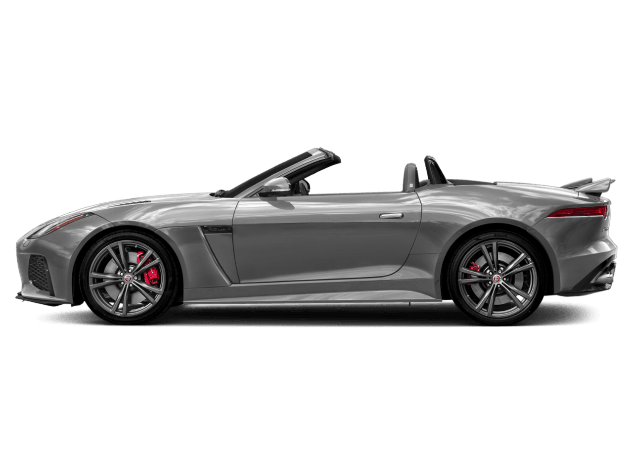 2020 Jaguar F-TYPE SVR - Profile, facing to the left