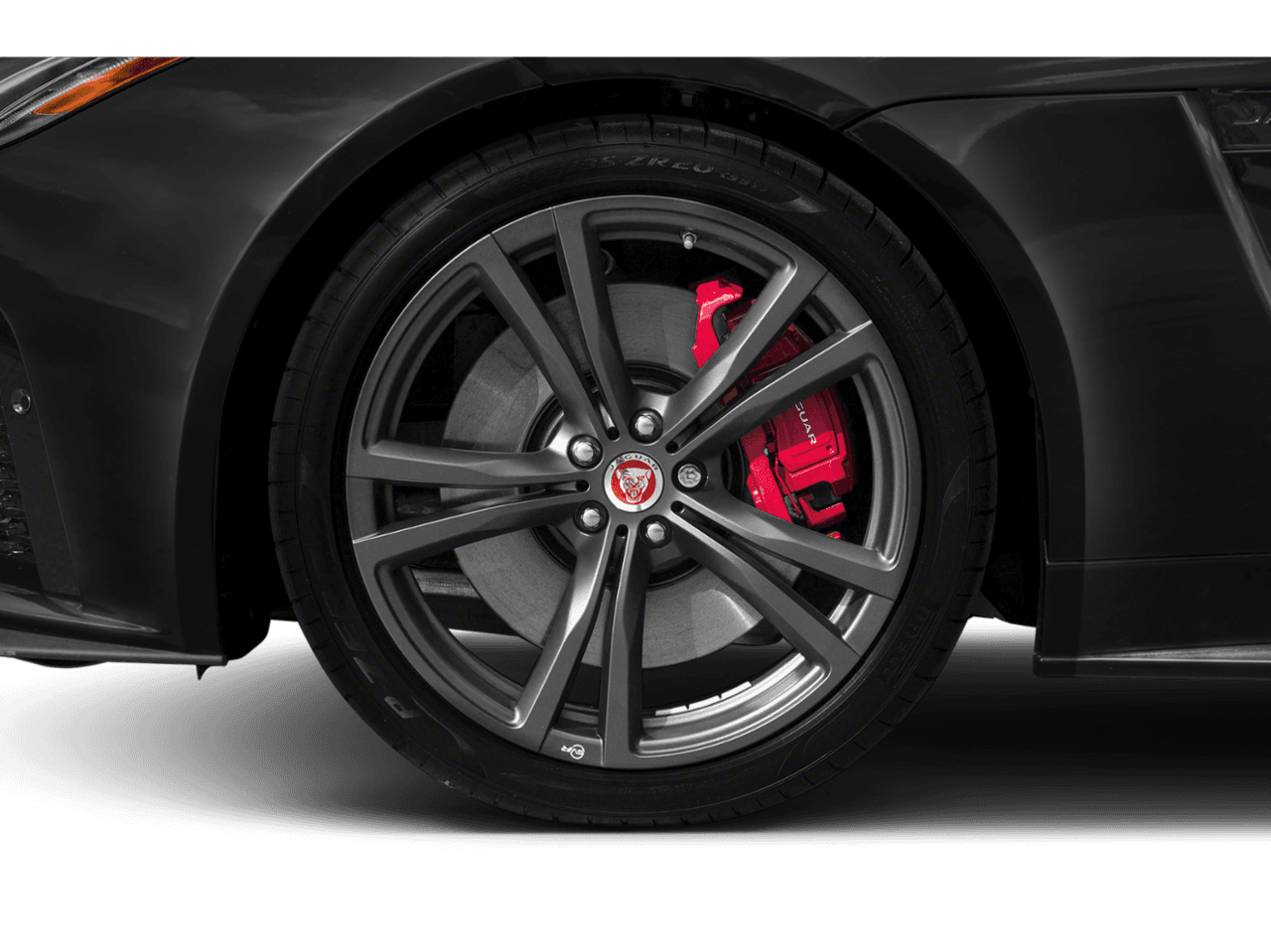 2020 Jaguar F-TYPE SVR - Interior Wheel