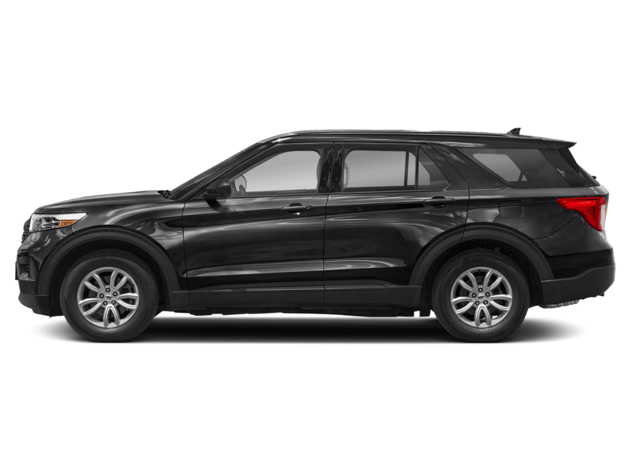 2020 Ford Explorer Base RWD - Profile, facing to the left