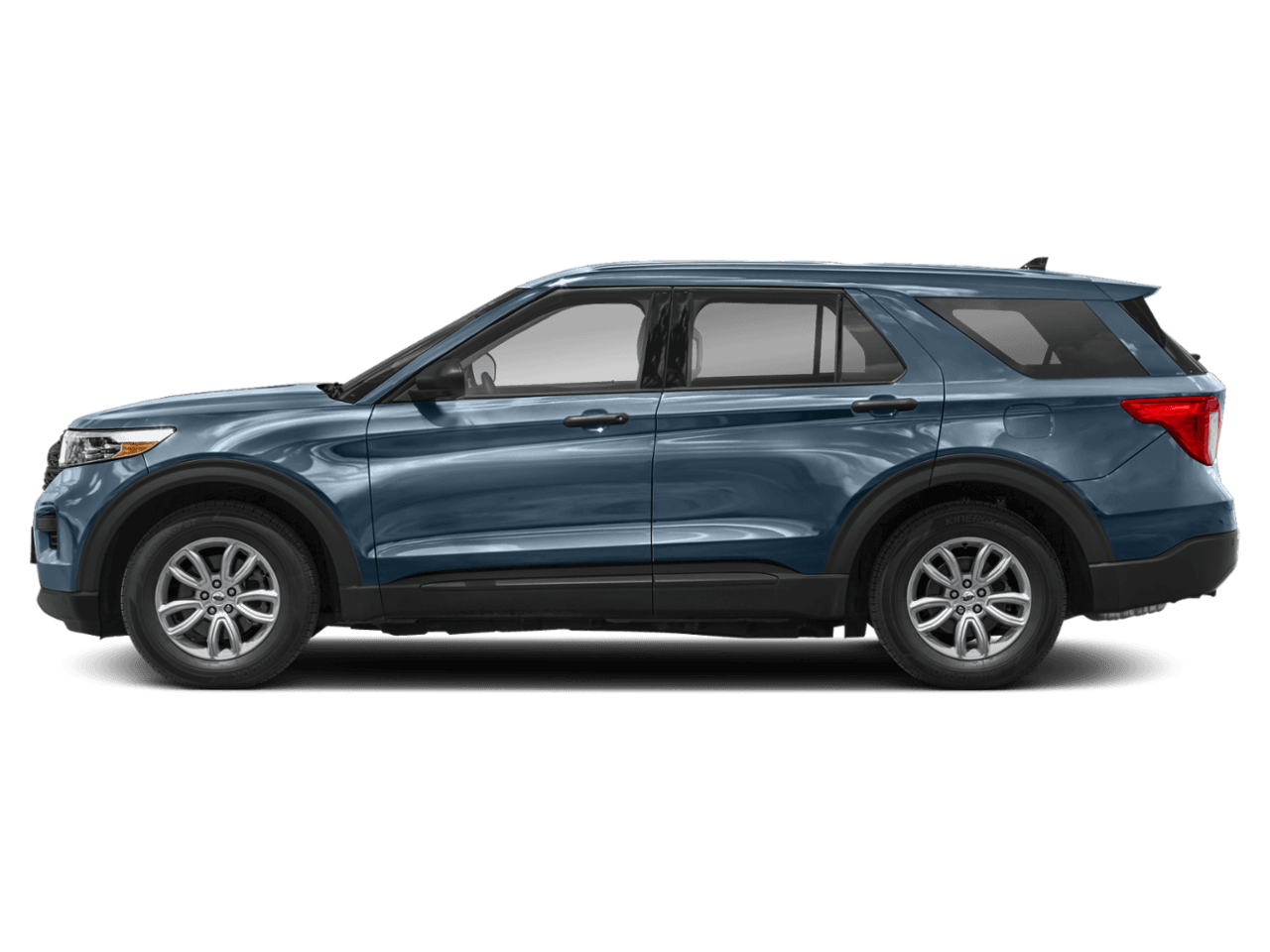 2020 Ford Explorer Base RWD - Profile, facing to the left