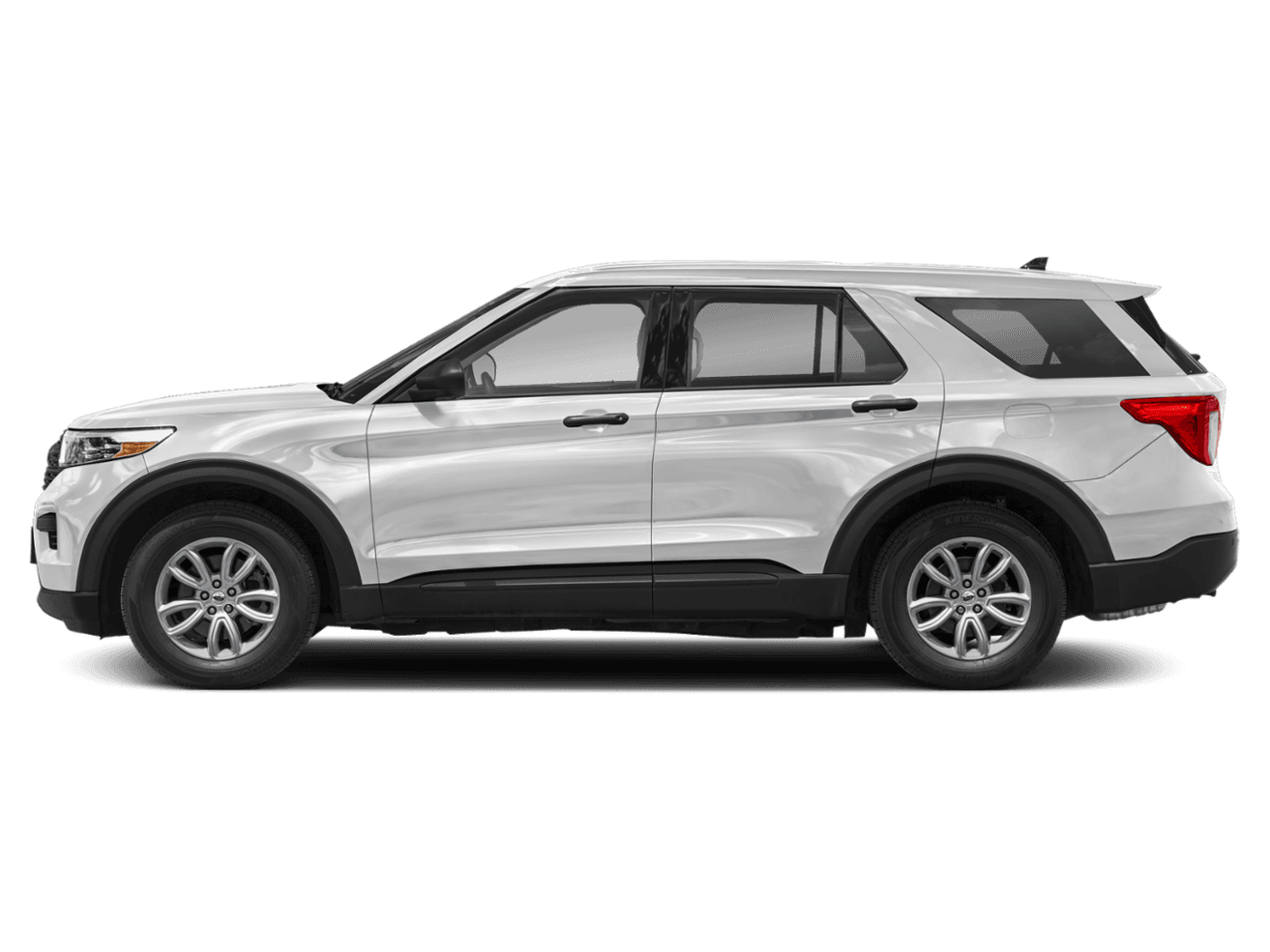 2020 Ford Explorer Base RWD - Profile, facing to the left
