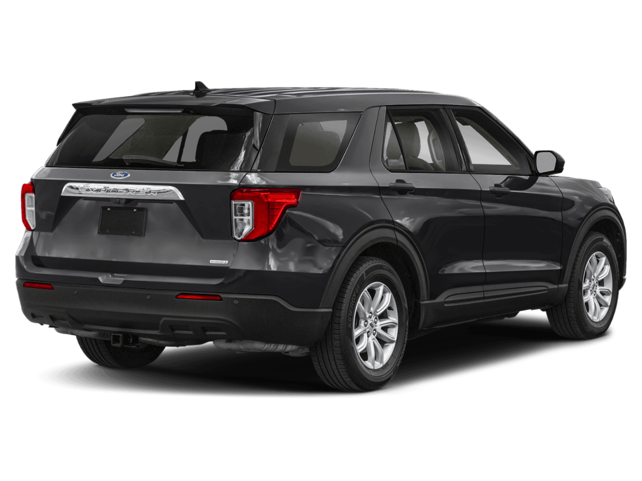 2020 Ford Explorer Base RWD - Rear 3/4, facing to the right