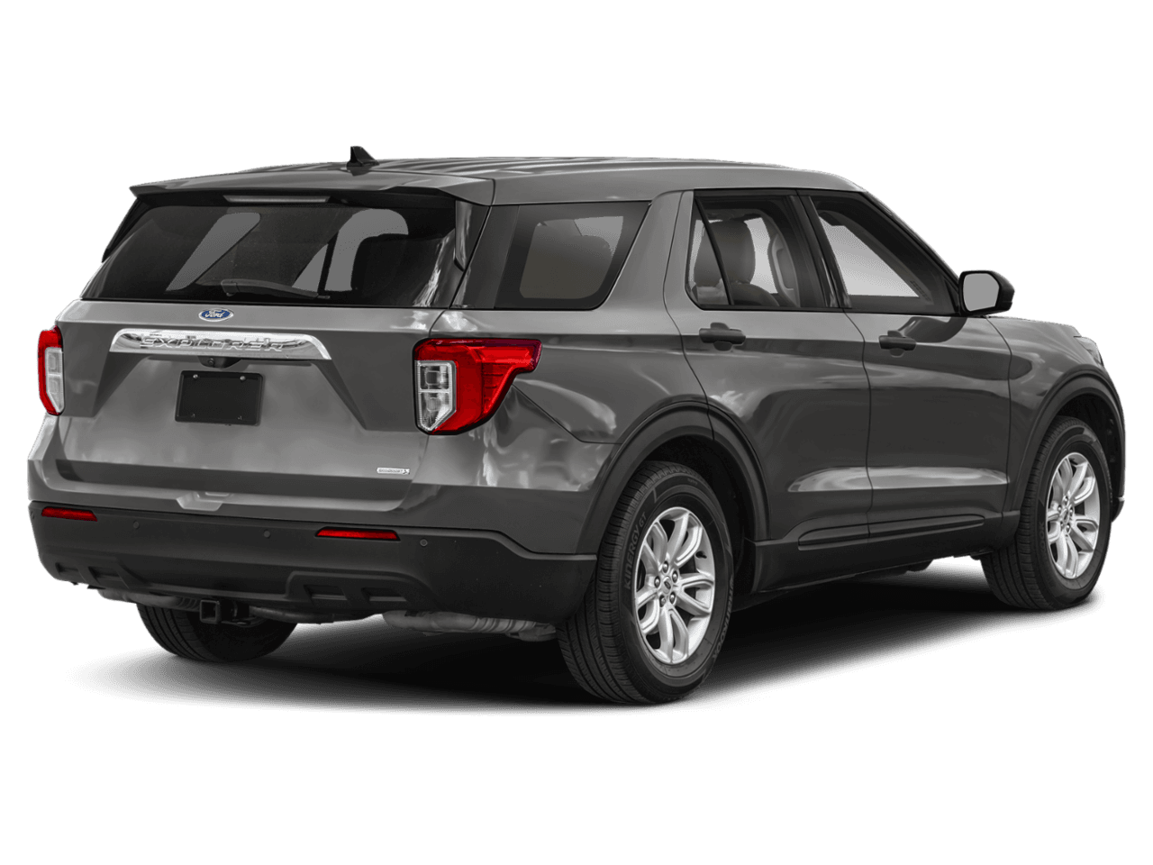 2020 Ford Explorer Base RWD - Rear 3/4, facing to the right