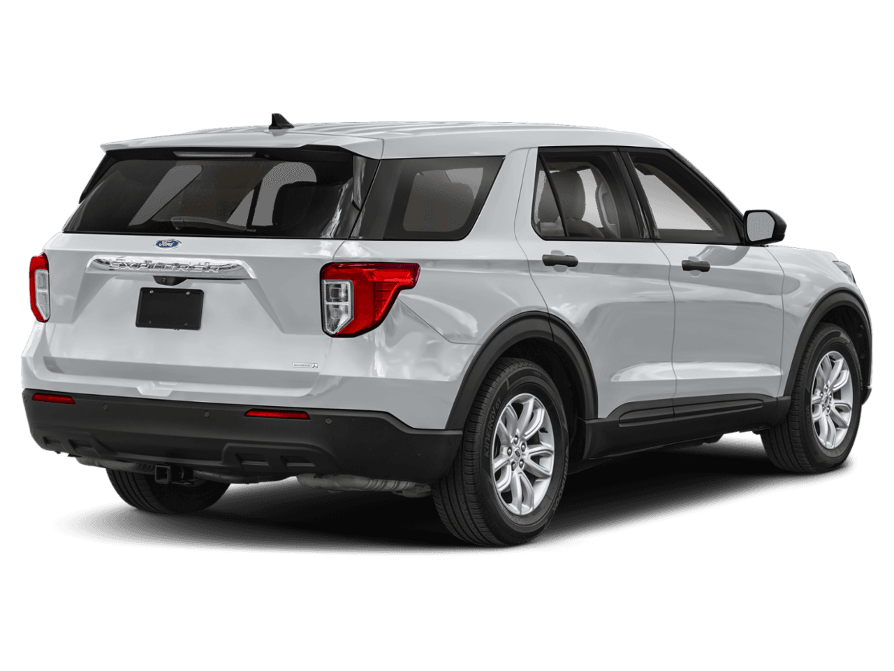 2020 Ford Explorer Base RWD - Rear 3/4, facing to the right