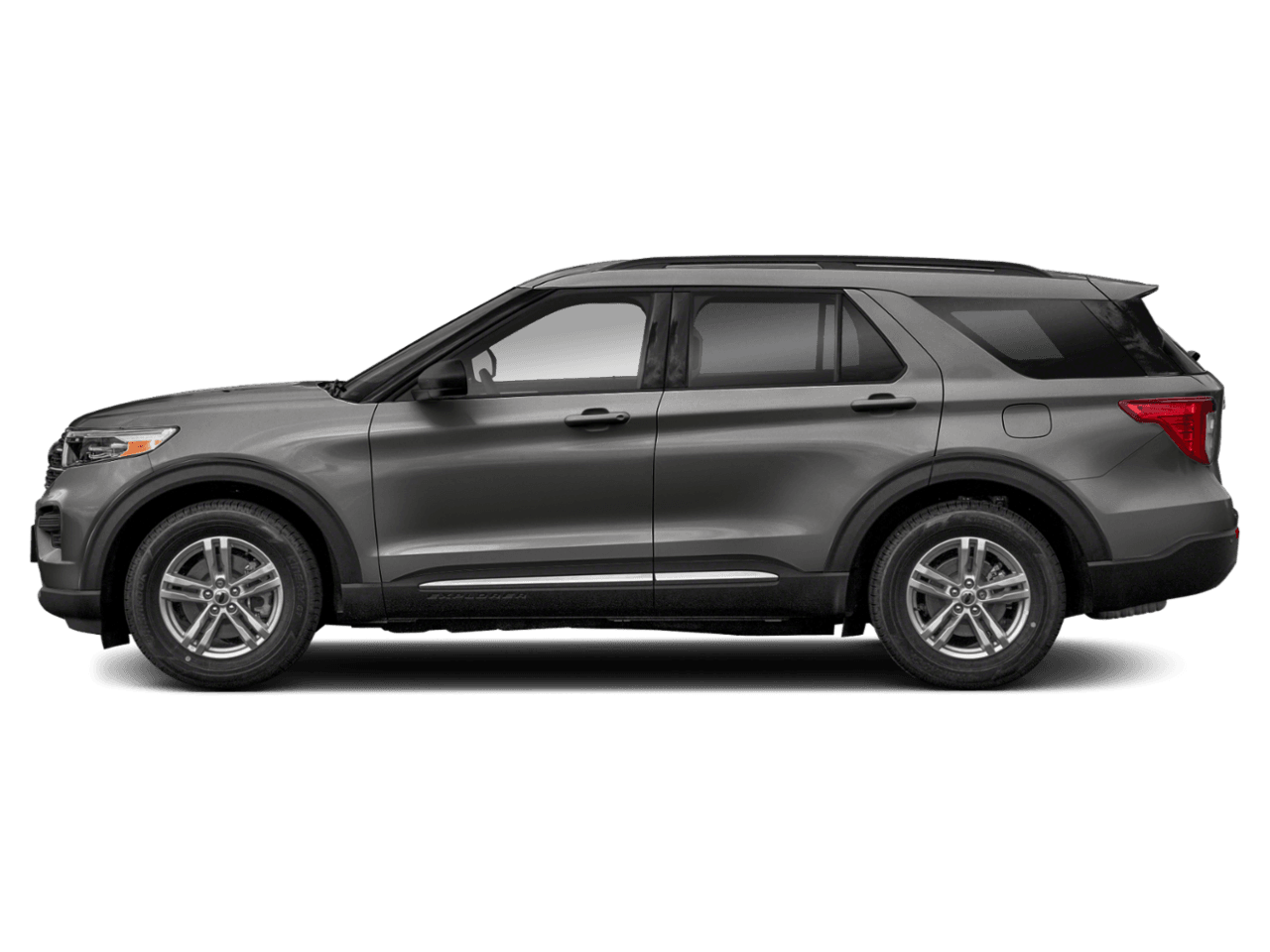 2020 Ford Explorer XLT RWD - Profile, facing to the left